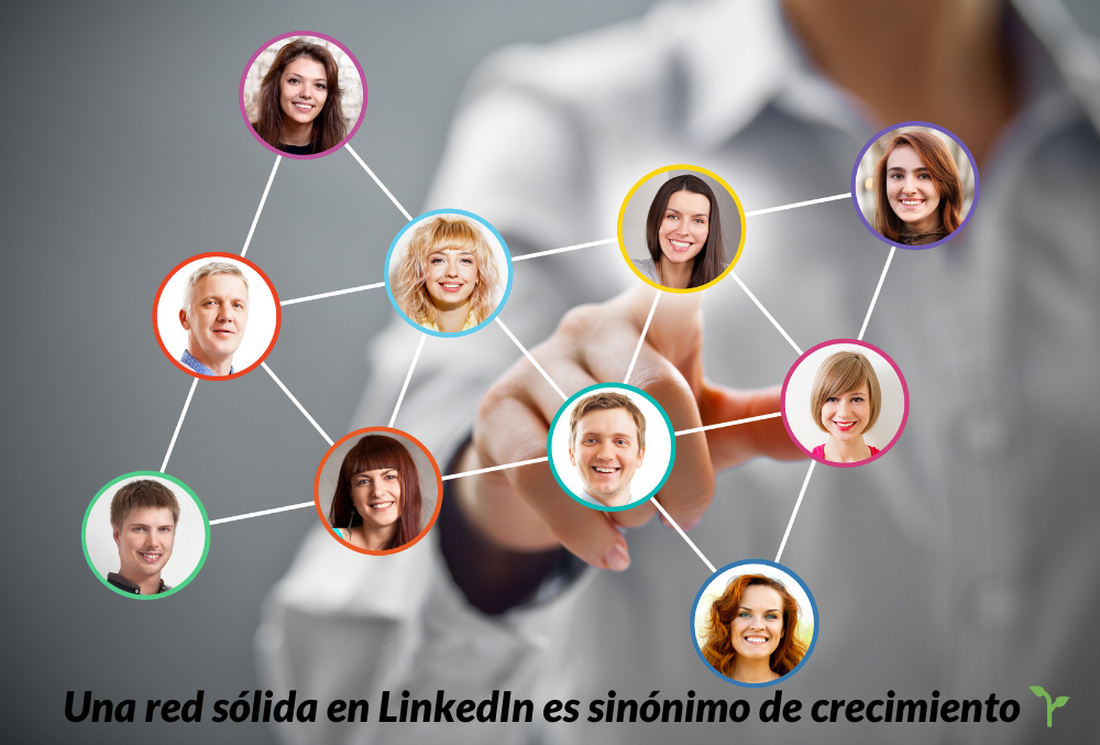 Para los negocios, una red sólida en LinkedIn es sinónimo de crecimiento.