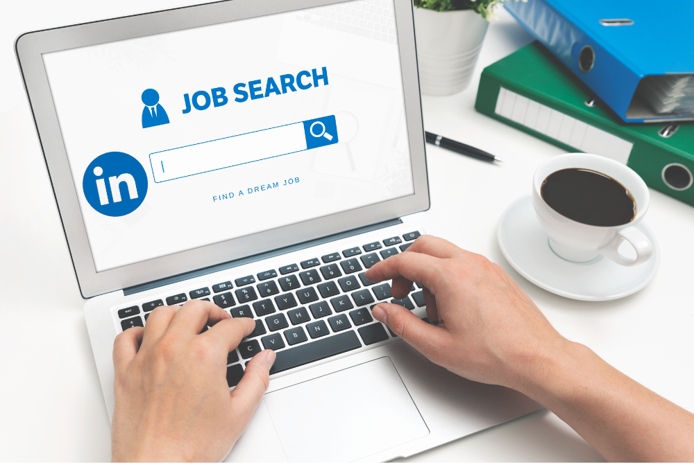 Encontrar trabajo con Linkedin