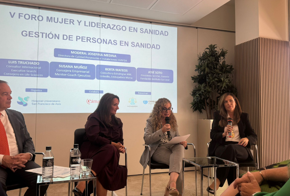 Mujer y liderazgo en sanidad