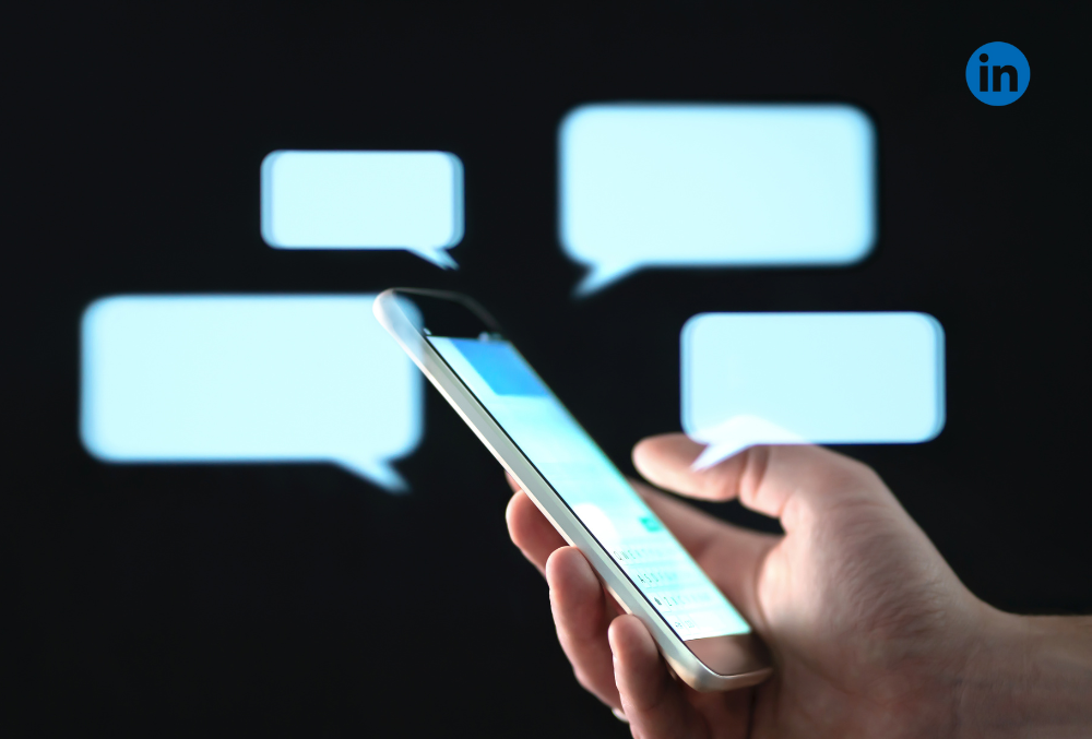 Enviar mensajes en Linkedin