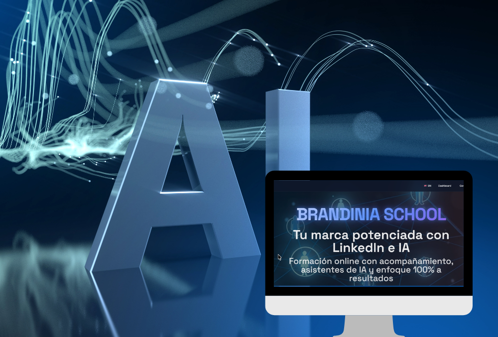 Formación online con acompañamiento con asistente de IA