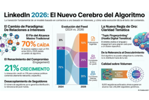 Cambios algoritmo de Linkedin