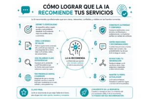 LA IA RECOMIENDA TU MARCA