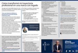 Testimonios de mi cliente Alberto Baco-Bagué